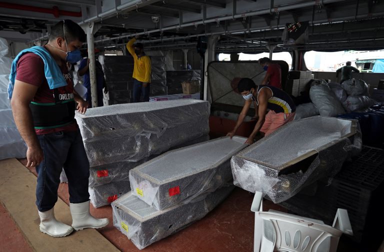 Se duplican muertes por coronavirus en Brasil en 10 días hasta rozar las 10 mil