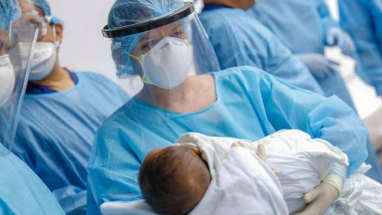 Bebé de 6 meses vence al coronavirus