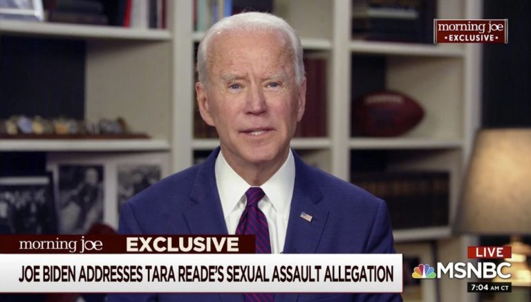 Biden niega las acusaciones de abuso sexual