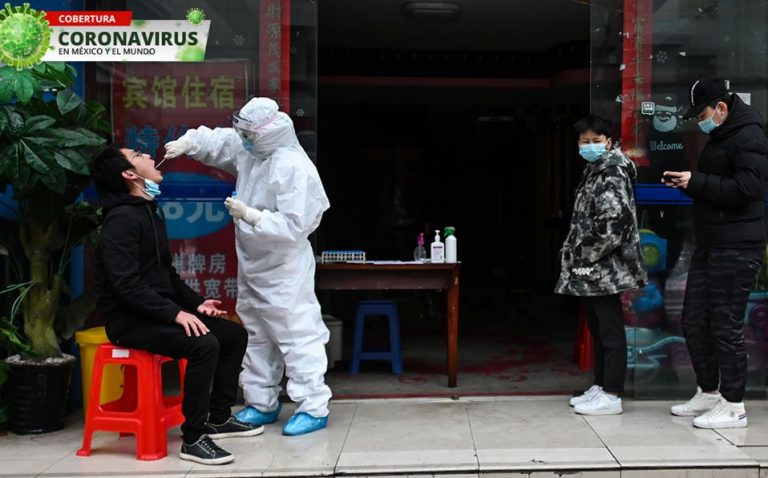 Regresa COVID-19 a Wuhan; reportan nuevo caso tras un mes