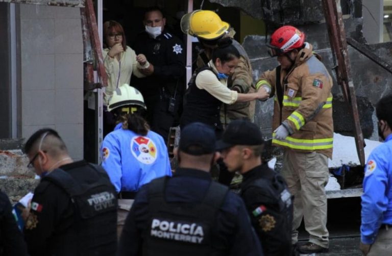 Dejan lluvia, granizo y tornado 2 muertos en Nuevo León