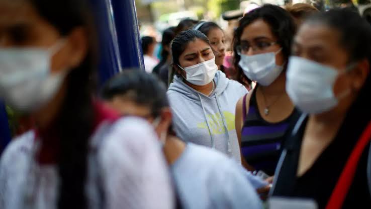 Suma México 4 mil 477 muertes y 42 mil 595 contagios por coronavirus
