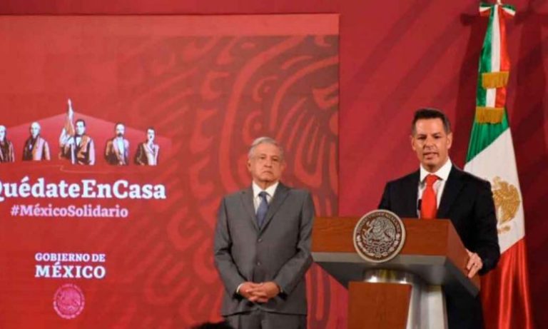 Se aisla gobernador de Oaxaca por posible contagio de coronavirus