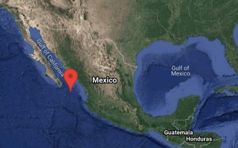 Sismo de 6.1 grados sacude a Baja California Sur