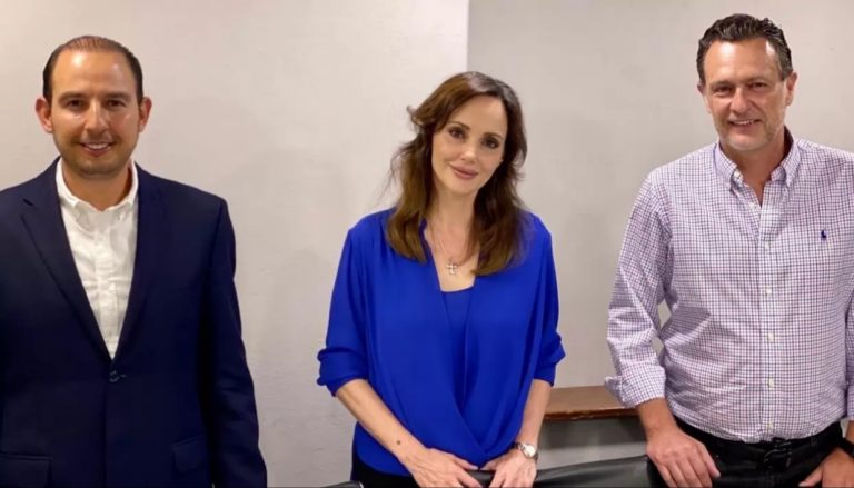 Lilly Téllez se integra a la bancada del PAN en el Senado tras salir de Morena