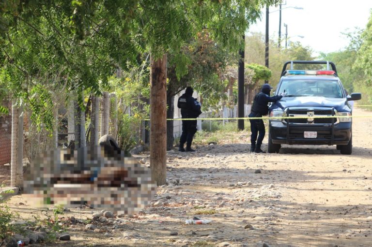 Suma Culiacán cinco muertos en cinco horas