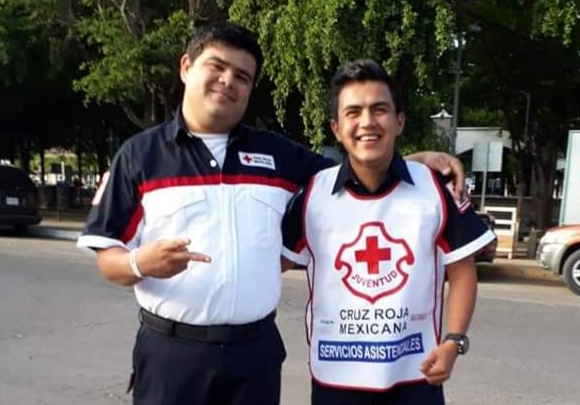 ‘Me falta mi mejor amigo: Jorge Eduardo’; socorristas conmemoran su día