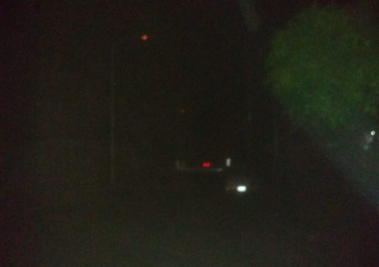 Sufre Villa Juárez segunda noche de apagones