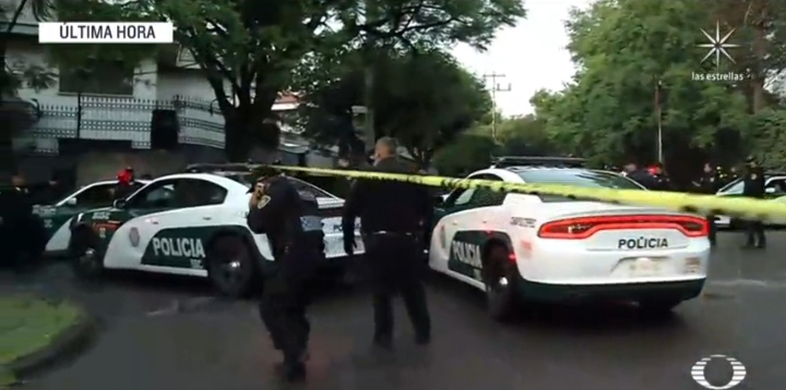 Atentado contra secretario de Seguridad en CDMX; hay muertos y heridos