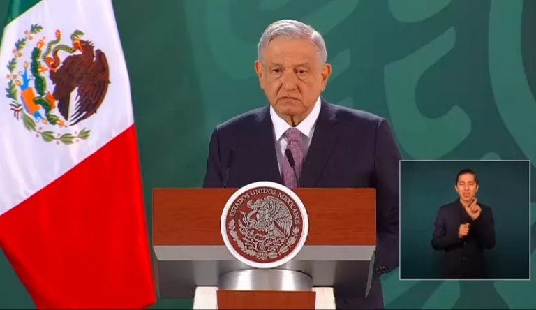 AMLO expresa solidaridad y apoyo tras atentado contra García Harfuch