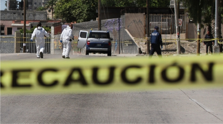 Hallan 14 cuerpos en carretera de Fresnillo, Zacatecas