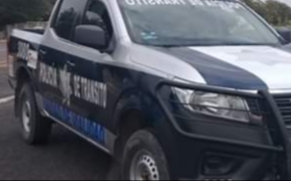 Camioneta causa pánico tras choque al norte de Culiacán