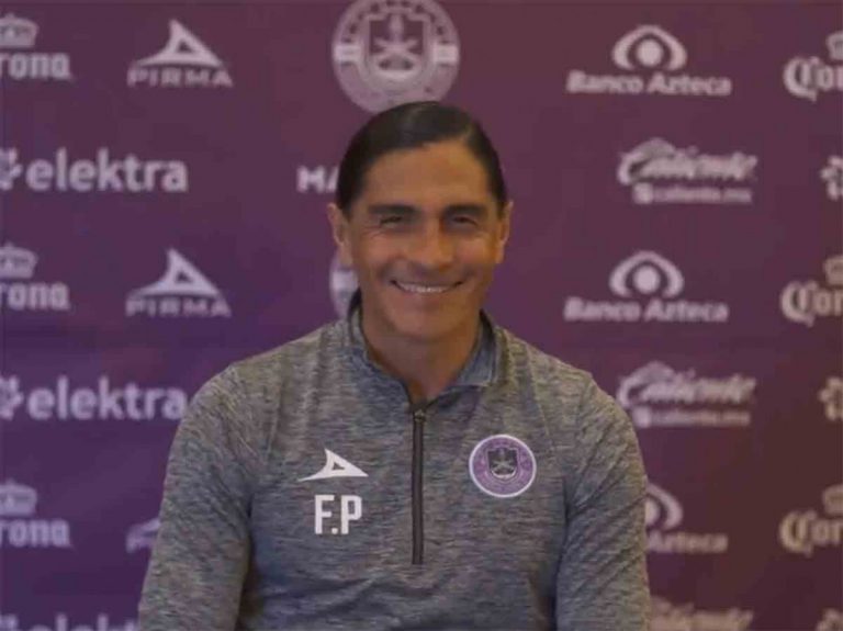 Mazatlán FC presentó a Francisco Palencia