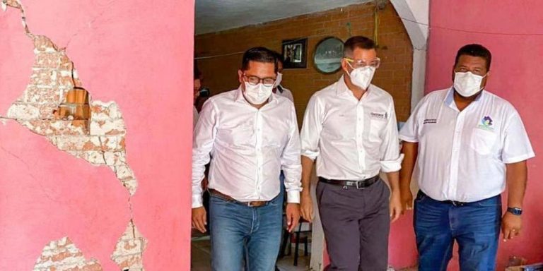 Suman 9 muertos tras sismo en Oaxaca