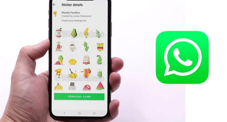 WhatsApp lanza los stickers animados