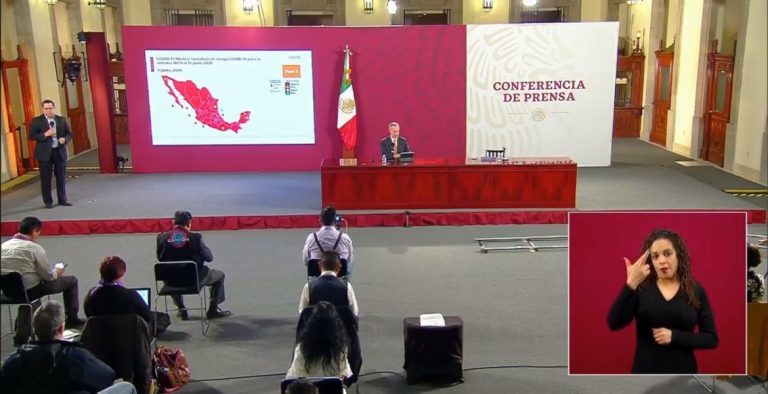 Hay 596 defunciones más por coronavirus, México llega a un total de 14 mil 649