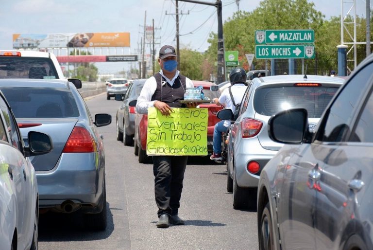 México pierde 344 mil 526 empleos formales en mayo