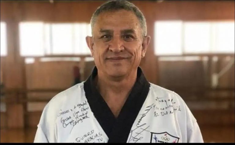 Muere padre de los taekwondoines Iridia y Óscar Salazar