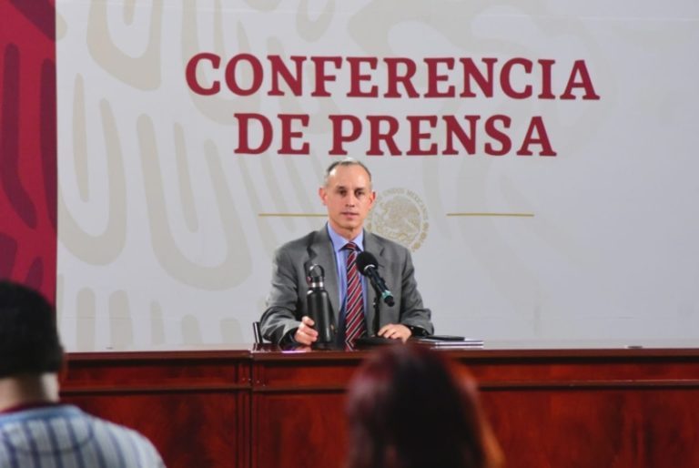 La epidemia de COVID-19 está en su máximo nivel: López-Gatell