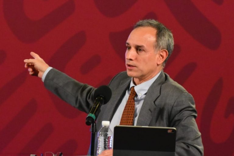 Bajan contagios de COVID-19, asegura López-Gatell