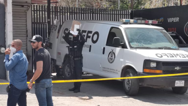 Ejecutan a joven en taller de la Obrera Campesina