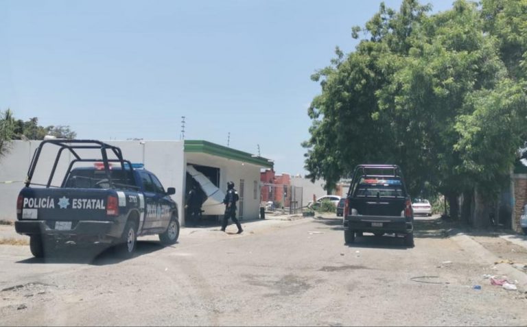 Explota narcolaboratorio cerca del aeropuerto de Culiacán