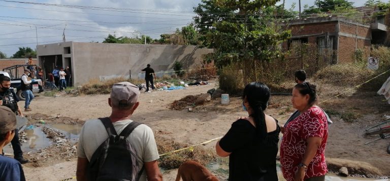 Lo reportan ejecutado en la Ampliación 5 de Febrero