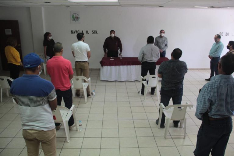 Reiniciará labores ayuntamiento de Navolato el 15 de junio