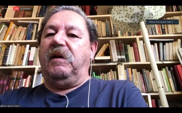 Propone Taibo Plan Sinaloa para fomentar la lectura