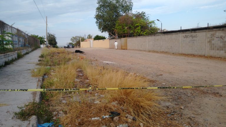 Queman cuerpo en calle de Culiacán
