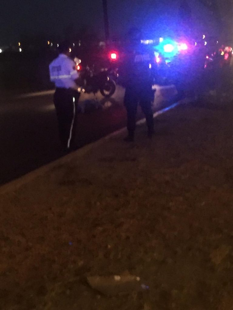 Muere atropellado peatón al sur de Culiacán