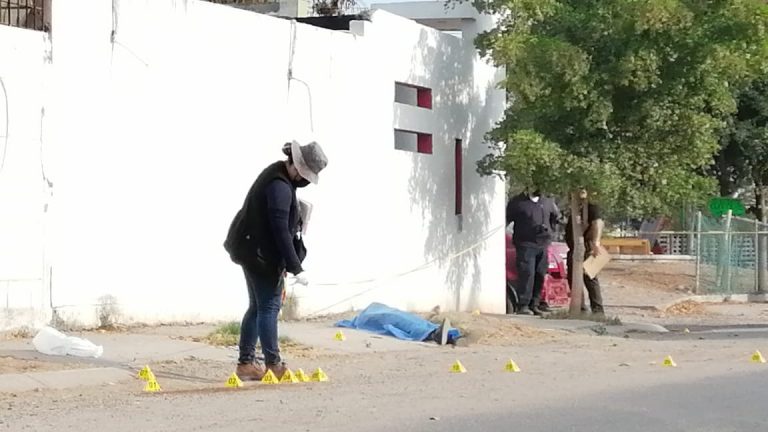 Ejecutan a joven cerca de campo deportivo de la Municipal