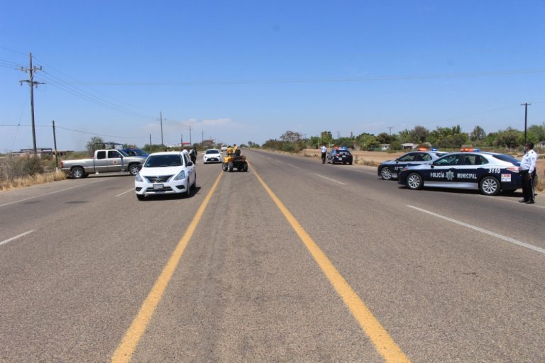 Tumban retenes ‘cuotas’ hasta de $500 en playas de Altata