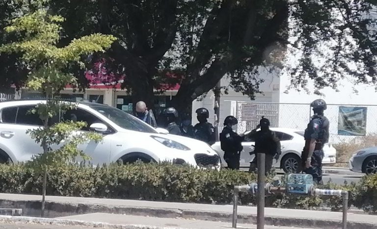 Cercan militares y estatales zona tras disparos en La Campiña