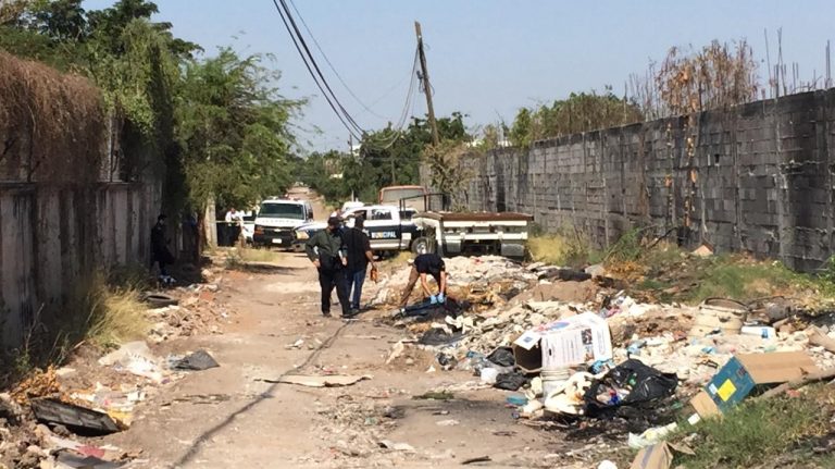 Lo encuentran ejecutado en basurero clandestino