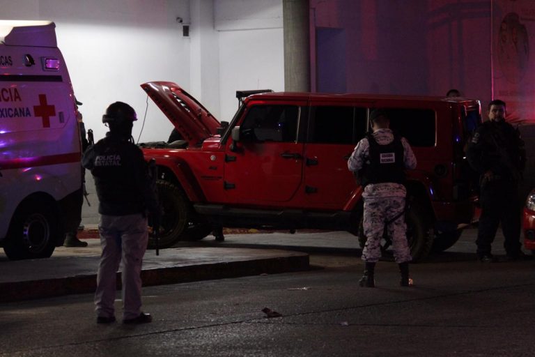 Reportan hombres armados en la Cruz Roja Culiacán