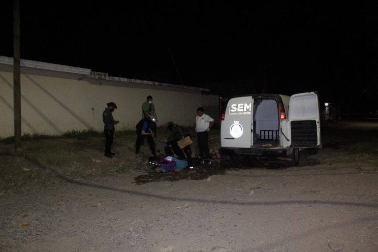 A puñaladas lo matan en la Adolfo López Mateos