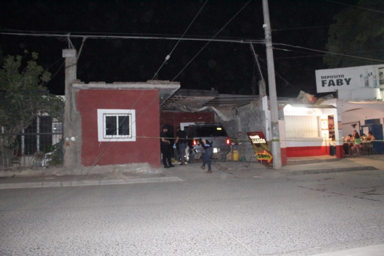 Lo ejecutan al intentar huir de sus agresores