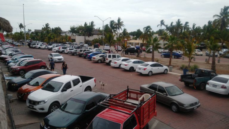 Cierran Altata por saturación del puerto