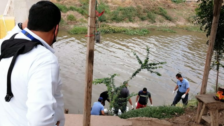 Mujer es localizada flotando en canal de Culiacán