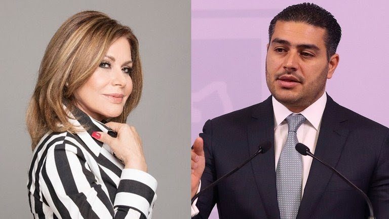 María Sorté es madre Omar García Harfuch