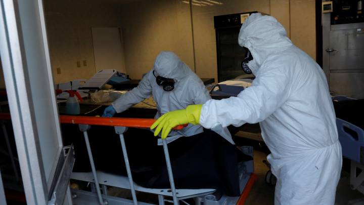 México con 13 mil 699 defunciones por COVID-19