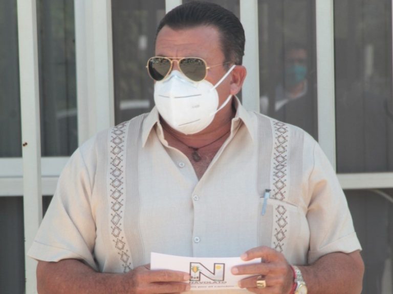 En su momento lo sabrán, Eliazar Gutiérrez sobre aspiración en 2021