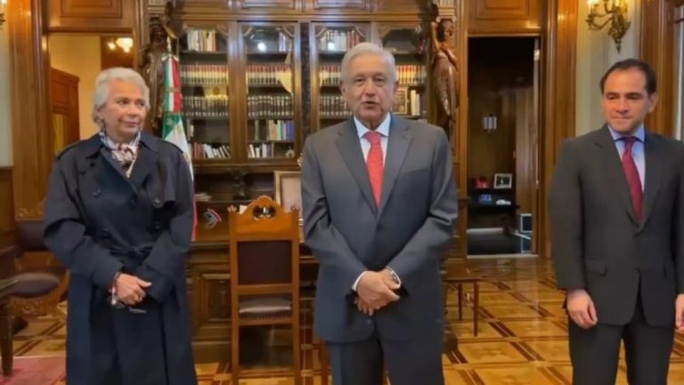 Anuncia AMLO cambios en su gabinete