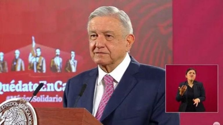 Habrá Grito de Independencia, pese a pandemia: AMLO