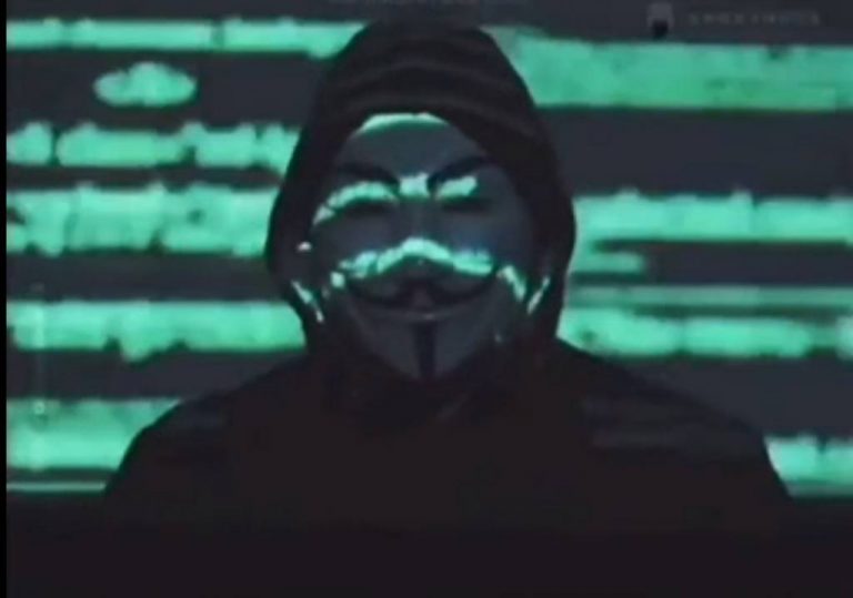 Anonymus se une a protestas por muerte de George Floyd