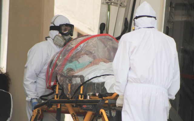 México es el país con más numero de muertes hoy por COVID-19