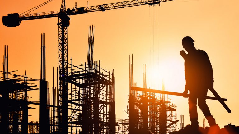 Cae 5% industria de la construcción