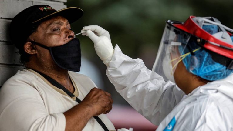 México con 25 mil 779 víctimas mortales a causa del coronavirus