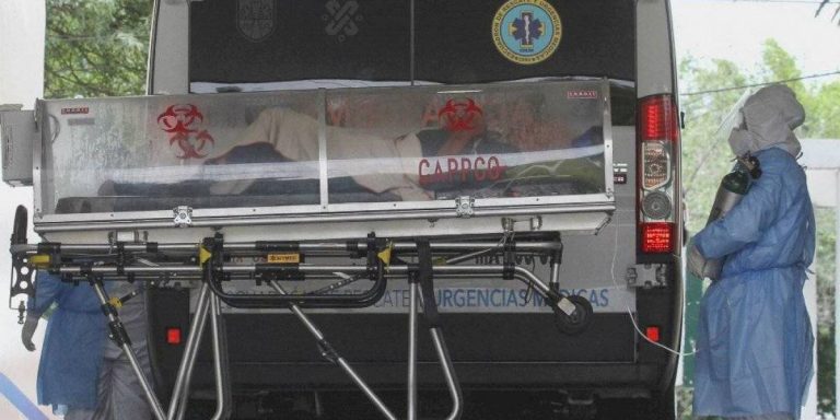 México suma 736 nuevos muertes por COVID-19